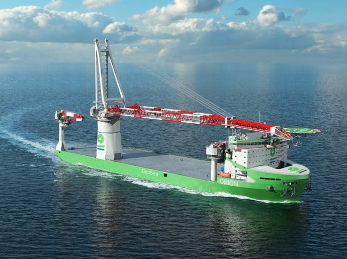 THE WORLD’S FIRST LNG-FUELLED OFFSHORE CONSTRUCTION VESSEL BUILT FOR DEME IS POWERED BY WÄRTSILÄ WITH HELP FROM ATA